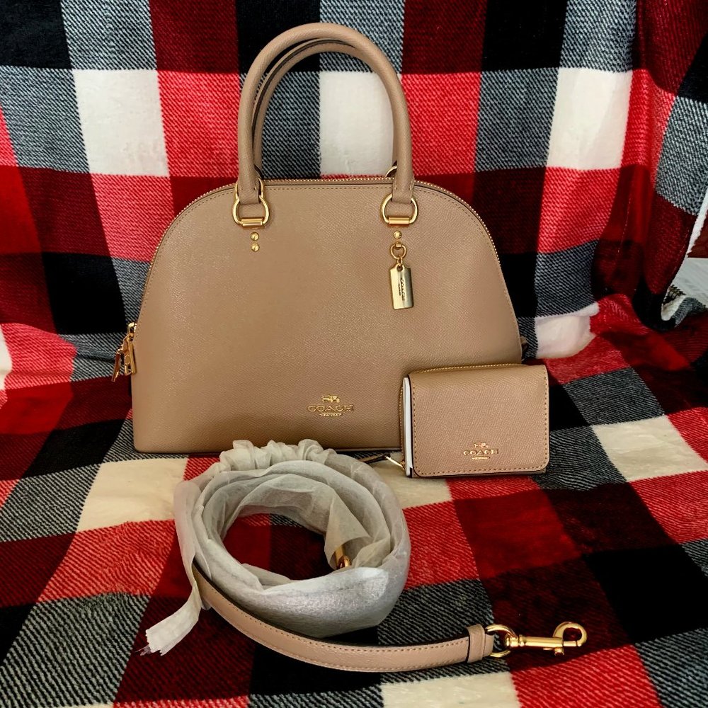 Coach Katy Dome Satchel